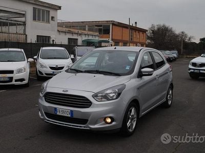 Usata Ford Ka Plus Ultimate 86 CV (63 kW) 2018 Grigio Utilitaria
