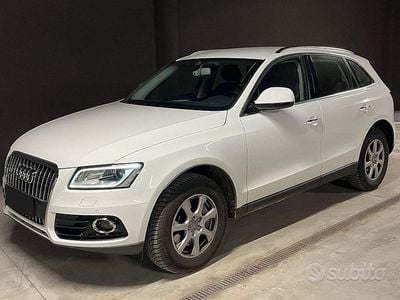 Usata Audi Q5 S-Line 2014 Bianco SUV