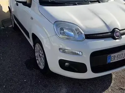 Usata Fiat Panda 69 CV (50 kW) 2013 Bianco Utilitaria
