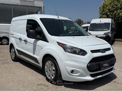 Usata Ford Transit Connect Trend 101 CV (74 kW) 2016 Bianco Monovolume