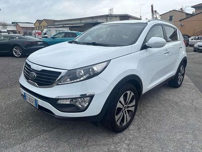 Usata Kia Sportage 116 CV (85 kW) 2013 Bianco SUV