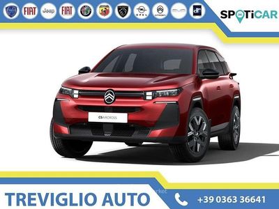 Nuova Citroën C5 Aircross 145 CV (106 kW) 2025 Rosso / metallizzato SUV