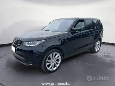 Usata Land Rover Discovery 5 First Edition 249 CV (183 kW) 2017 Nero SUV