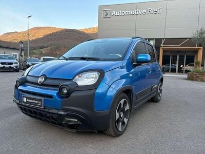 Usata Fiat Panda Cross Cross 69 CV (50 kW) 2025 Blu/azzurro Utilitaria
