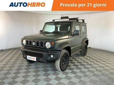 Usata Suzuki Jimny 102 CV (75 kW) 2023 Verde SUV