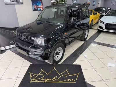 Usata Suzuki Jimny 85 CV (62 kW) 2007 Nero SUV