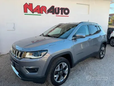 Usata Jeep Compass Limited 140 CV (102 kW) 2020 Grigio SUV