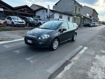 Usata Fiat Punto Evo Dynamic 65 CV (47 kW) 2010 Nero Utilitaria