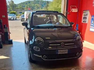 Usata Fiat 500 105 CV (77 kW) 2016 Grigio Cabrio