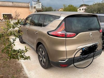 Usata Renault Espace 130 CV (95 kW) 2016 Marrone Monovolume