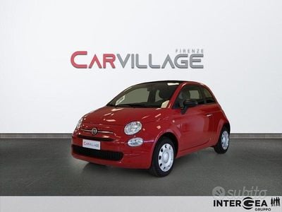Usata Fiat 500C 70 CV (51 kW) 2024 Rosso Cabrio