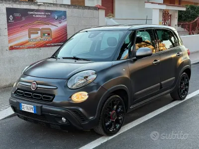 Usata Fiat 500L Sport 95 CV (69 kW) 2021 Grigio Monovolume
