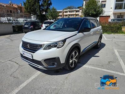 Usata Peugeot 5008 GT-line 120 CV (88 kW) 2017 Bianco SUV