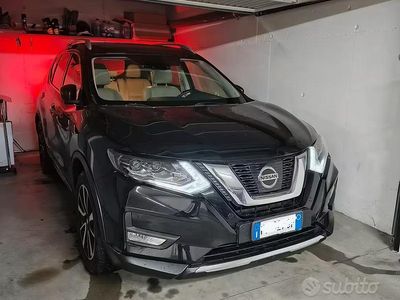 Usata Nissan X-Trail Tekna 177 CV (130 kW) 2018 Nero SUV
