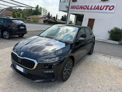 Usata Skoda Scala Style 116 CV (85 kW) 2025 Nero Utilitaria