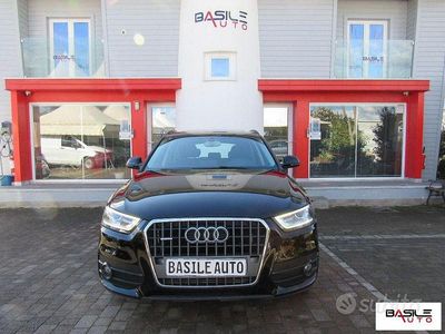 Usata Audi Q3 Business Plus 140 CV (102 kW) 2014 Nero SUV