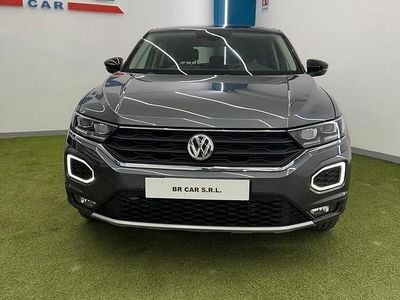Usata VW T-Roc Advance 116 CV (85 kW) 2018 Grigio SUV