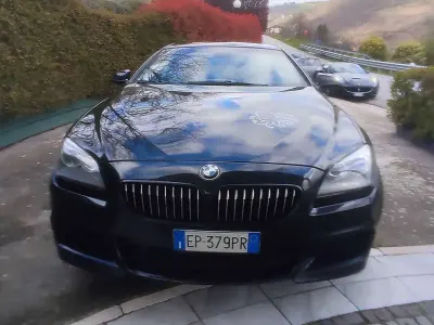 Usata BMW 640 313 CV (230 kW) 2013 Nero Coupé