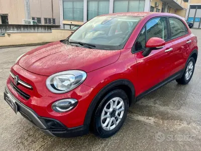 Usata Fiat 500X Cross 120 CV (88 kW) 2021 Rosso SUV