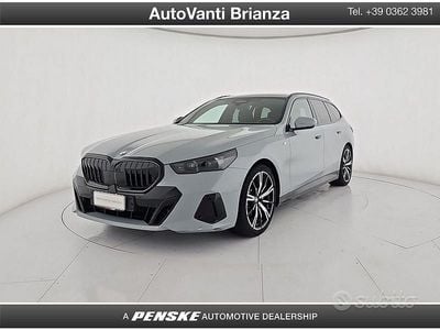 Usata BMW 520 M Sport 197 CV (144 kW) 2024 Grigio Station wagon