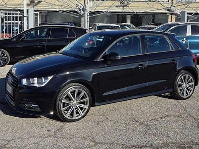 Käytetty Audi A1 Ambiente 90 HP (66 kW) 2015 Musta Viistoperä