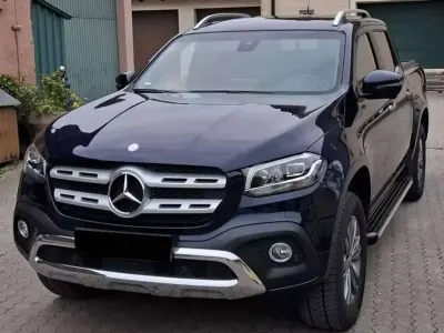 Usado Mercedes X250 Business 190 CV (139 kW) 2018 Azul Pickup/Camioneta