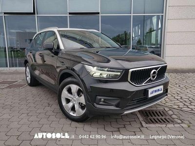 Usata Volvo XC40 Momentum 129 CV (94 kW) 2021 Nero SUV