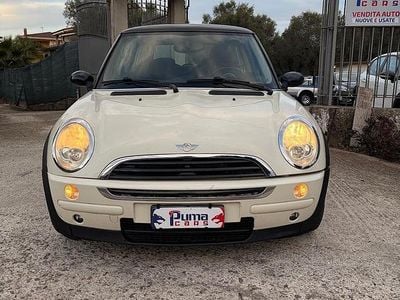 Usata Mini One D 88 CV (64 kW) 2006 Giallo Utilitaria