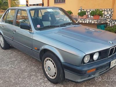 Usata BMW 316 1989 Blu Berlina
