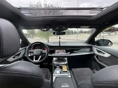 Usata Audi Q8 Ambiente 286 CV (210 kW) 2019 Nero SUV