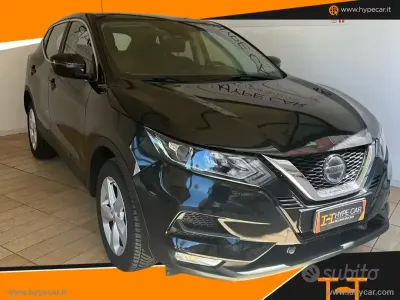 Usata Nissan Qashqai 110 CV (80 kW) 2019 Nero SUV