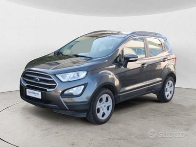 Second-hand Ford Ecosport 101 CP (74 kW) 2019 Gri SUV