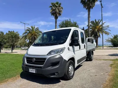 Begagnad Fiat Ducato 150 HK (110 kW) 2017 Vit Van