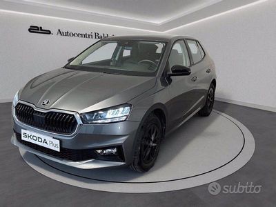 Usata Skoda Fabia 95 CV (69 kW) 2025 Grigio graphite metalizzato Utilitaria