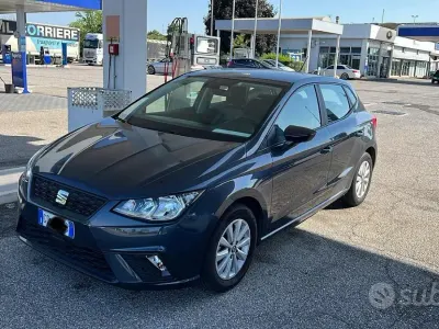 Usata Seat Ibiza 90 CV (66 kW) 2020 Grigio Utilitaria