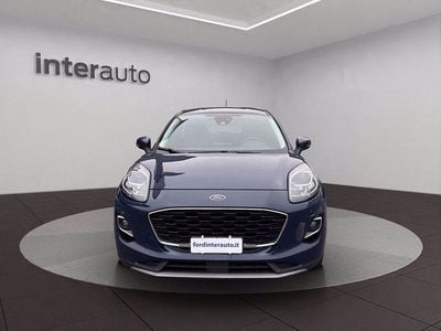 Blu metallizzato Usata 2022 Ford Puma Titanium S SUV | 17.490 € (Buon prezzo)