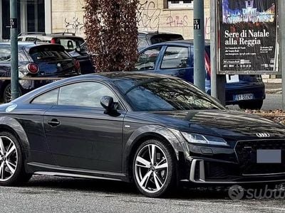 Usata Audi TT 245 CV (180 kW) 2019 Nero Coupé