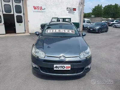 Usata Citroën C5 163 CV (119 kW) 2013 Grigio Station wagon