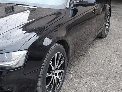 Usata Audi A4 143 CV (105 kW) 2012 Nero Station wagon