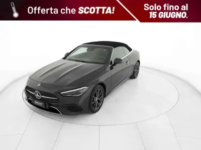 Usata Mercedes CLE220 Advanced 197 CV (144 kW) 2025 Grigio Cabrio