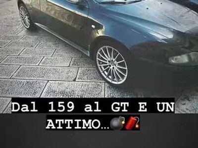 Usata Alfa Romeo GT 230 CV (169 kW) 2006 Nero Coupé