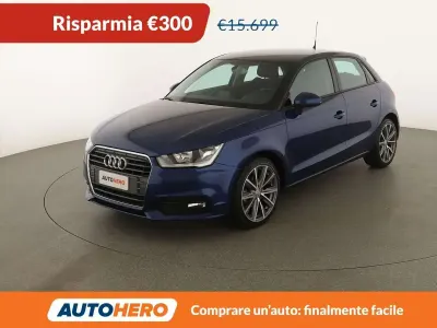 Usata Audi A1 Sport 95 CV (69 kW) 2018 Blu/azzurro Utilitaria