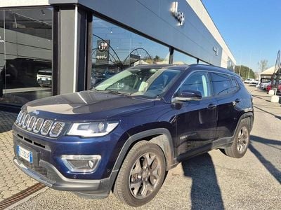 Usata Jeep Compass Limited 140 CV (102 kW) 2020 Blu SUV