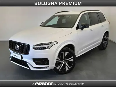 Usata Volvo XC90 R-Design 235 CV (172 kW) 2022 Bianco SUV