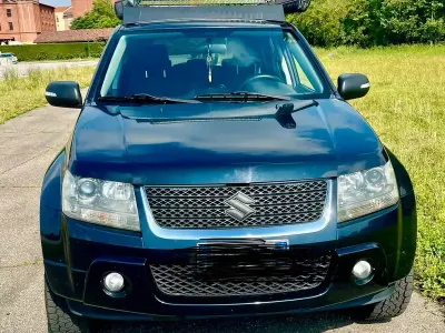 Usata Suzuki Grand Vitara 129 CV (94 kW) 2012 Nero SUV
