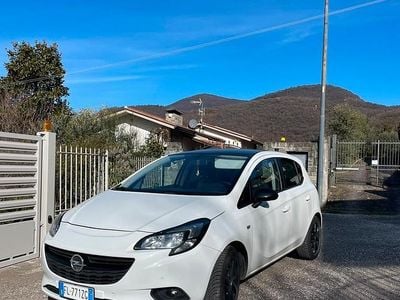Usata Opel Corsa 90 CV (66 kW) 2018 Bianco Utilitaria
