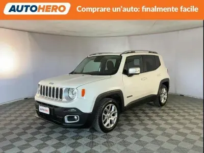 Gebraucht Jeep Renegade Limited 120 PS (88 kW) 2017 Weiß SUV