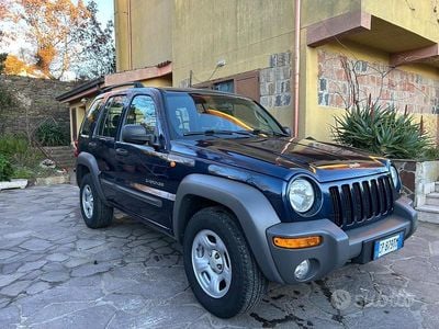 Usata Jeep Cherokee Limited 143 CV (105 kW) 2004 Blu SUV