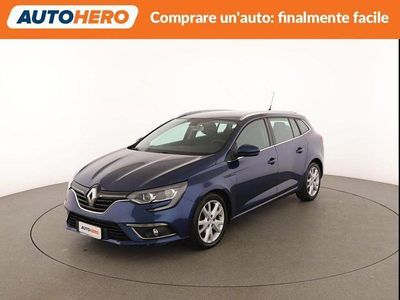 Usata Renault Mégane GrandTour Business 110 CV (80 kW) 2018 Blu/azzurro Station wagon