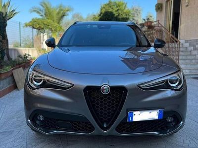 usata Alfa Romeo Stelvio Stelvio 2.2 Turbodiesel 190 CV AT8 Q4 B-Tech